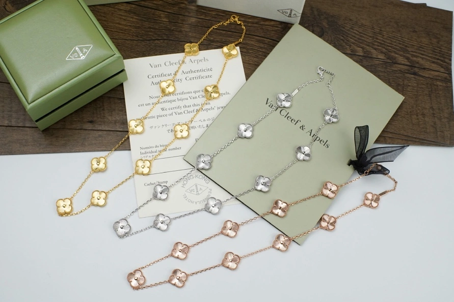 Minimalist 3916 Van Cleef & Arpels Necklaces For Women