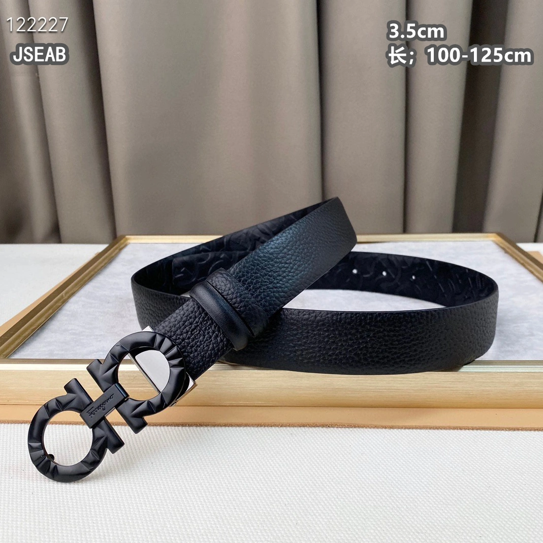 Minimalist 3956 Salvatore Ferragamo AAA Quality Belts For Men