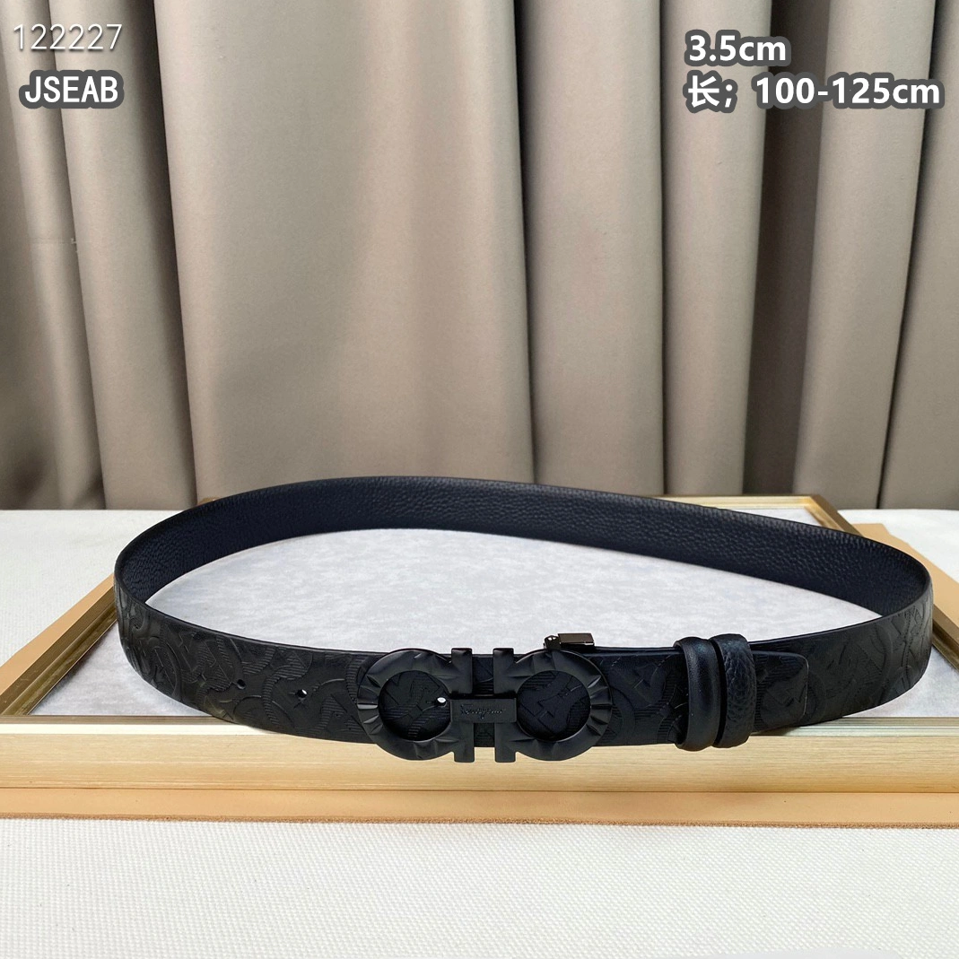 Minimalist 3956 Salvatore Ferragamo AAA Quality Belts For Men