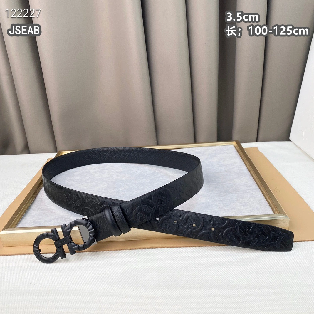Minimalist 3956 Salvatore Ferragamo AAA Quality Belts For Men