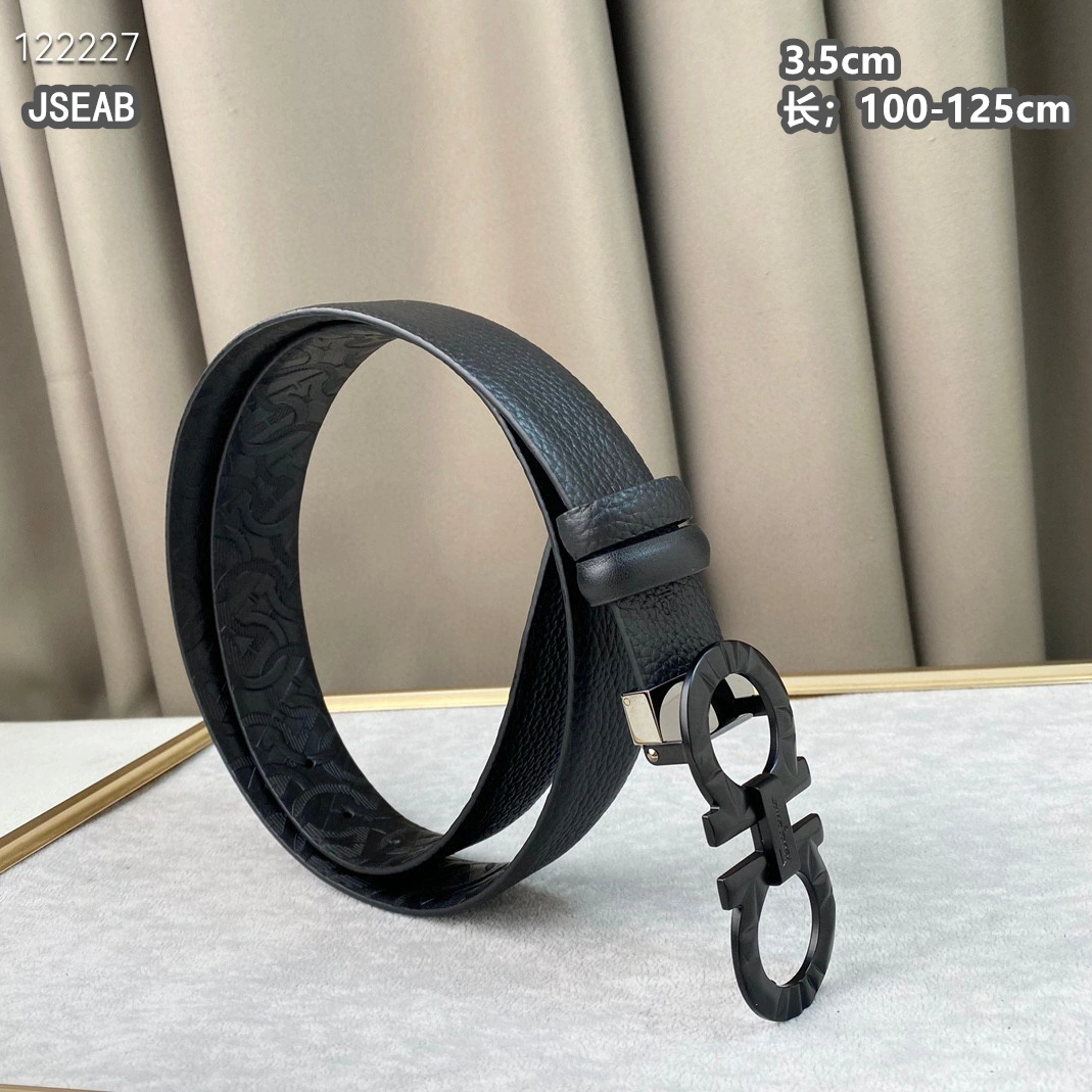 Minimalist 3956 Salvatore Ferragamo AAA Quality Belts For Men