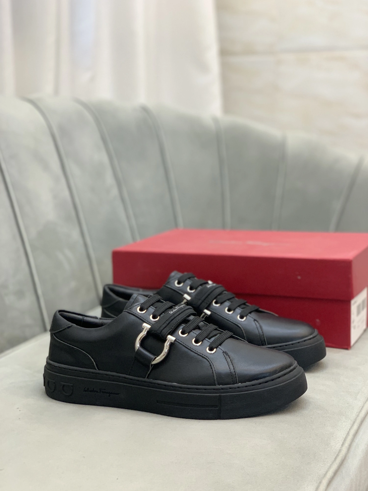 Minimalist 3995 Salvatore Ferragamo Casual Shoes For Men