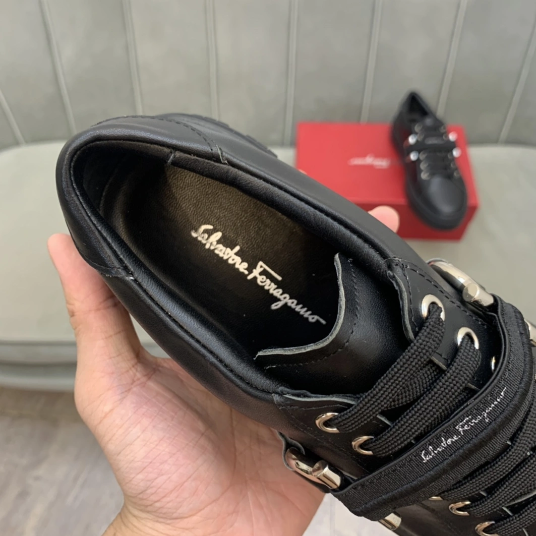 Minimalist 3995 Salvatore Ferragamo Casual Shoes For Men