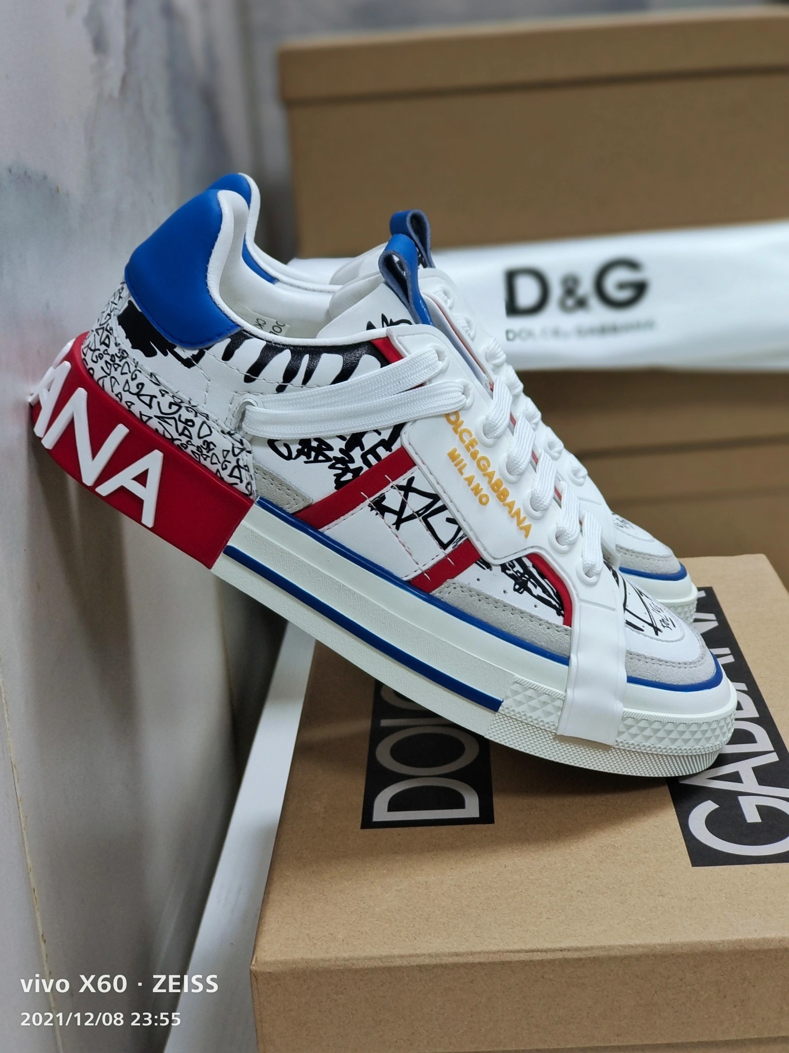 Minimalist 3998 Dolce & Gabbana D&G Casual Shoes For Women
