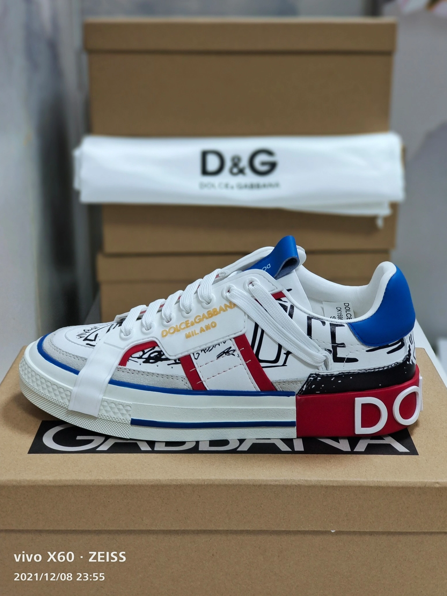 Minimalist 3998 Dolce & Gabbana D&G Casual Shoes For Women