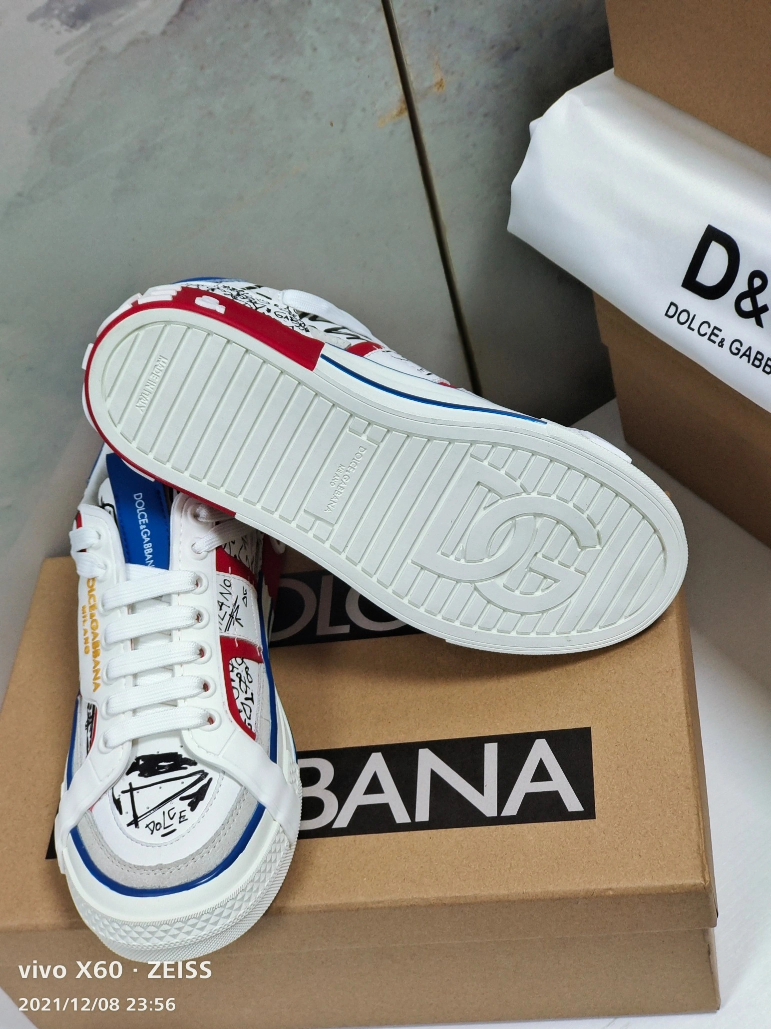 Minimalist 3998 Dolce & Gabbana D&G Casual Shoes For Women