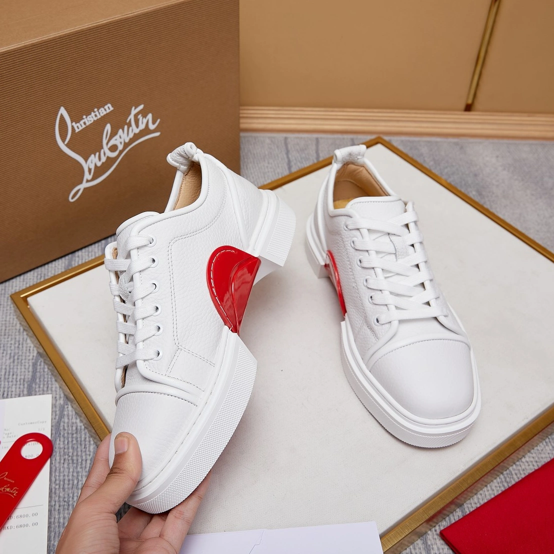 Minimalist 4002 Christian Louboutin Casual Shoes For Women
