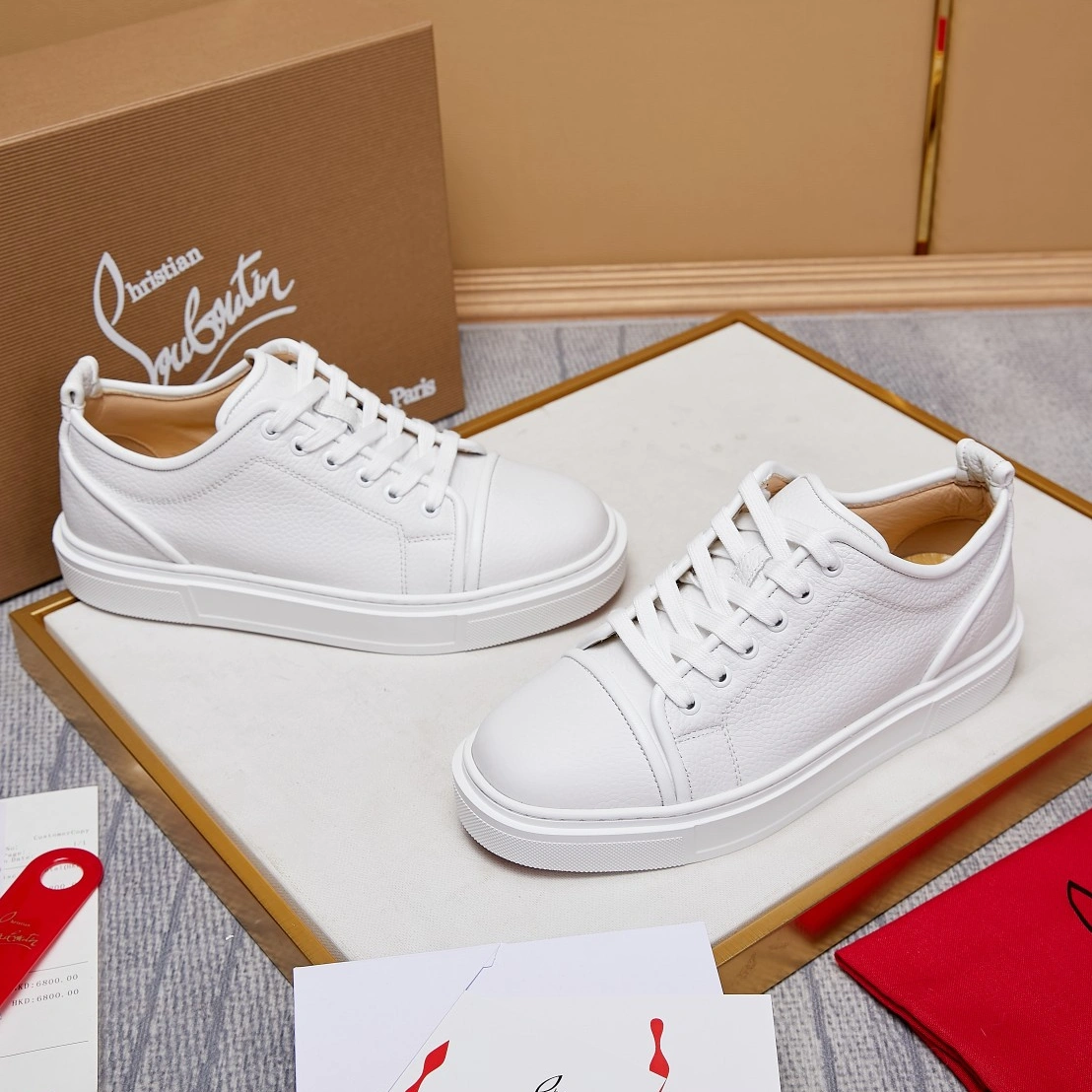 Minimalist 4002 Christian Louboutin Casual Shoes For Women