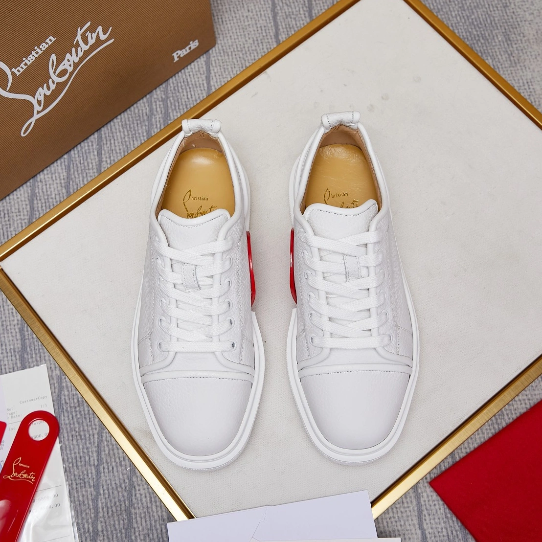 Minimalist 4002 Christian Louboutin Casual Shoes For Women