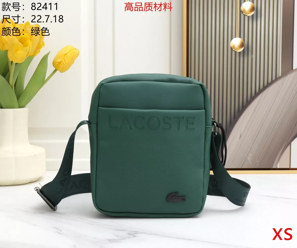Minimalist 4025 Lacoste Messenger Bags For Men