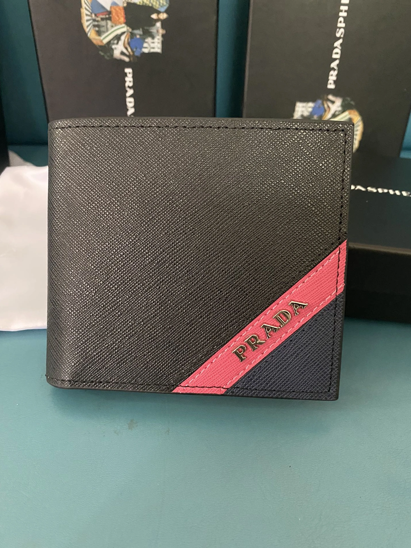 Minimalist 4026 Prada Wallets For Men