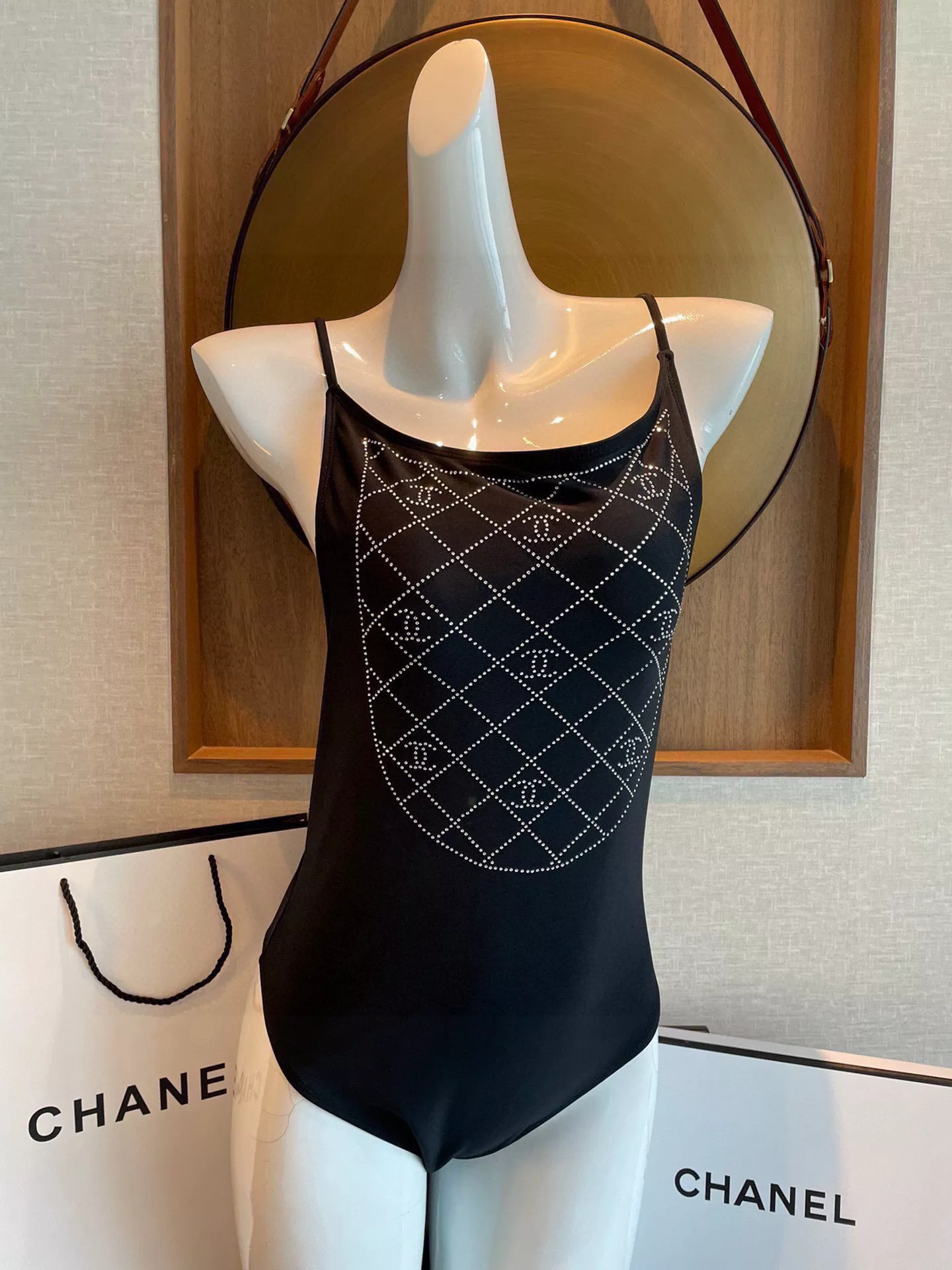 Minimalist 4035 Chanel Bathing Suits For Women