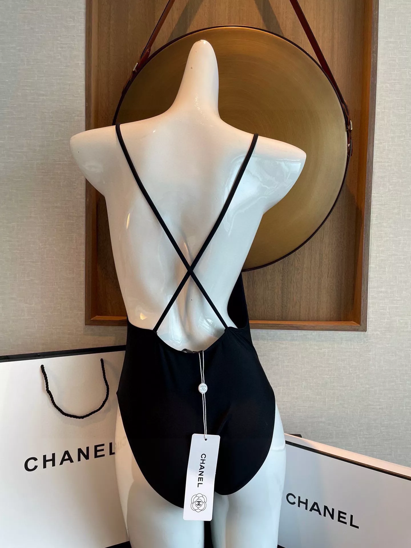 Minimalist 4035 Chanel Bathing Suits For Women