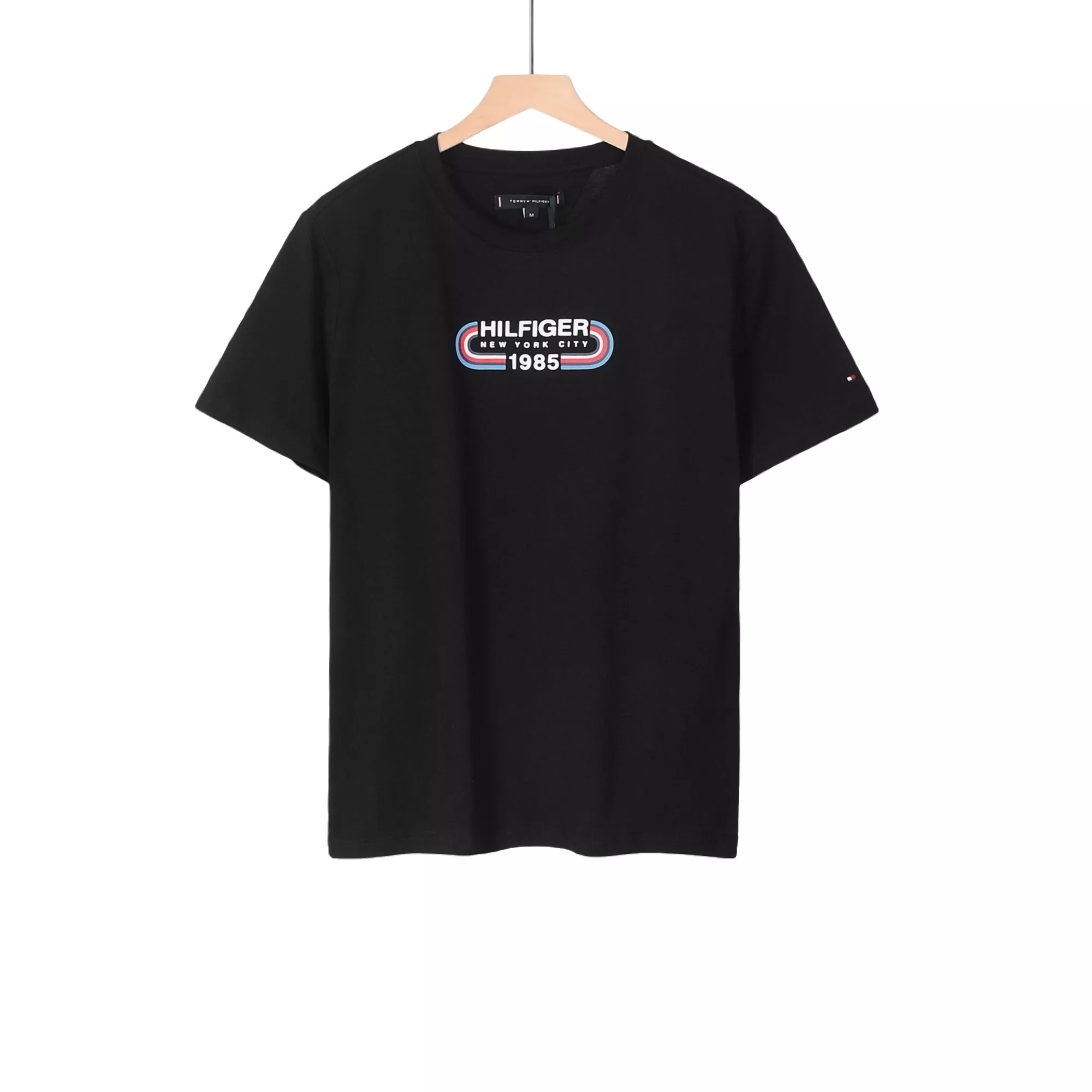 Minimalist 4057 Tommy Hilfiger TH T-Shirts Short Sleeved For Men