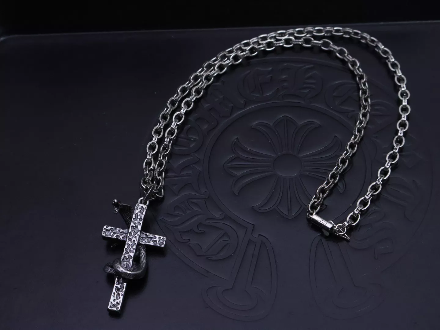 Minimalist 4062 Chrome Hearts Necklaces