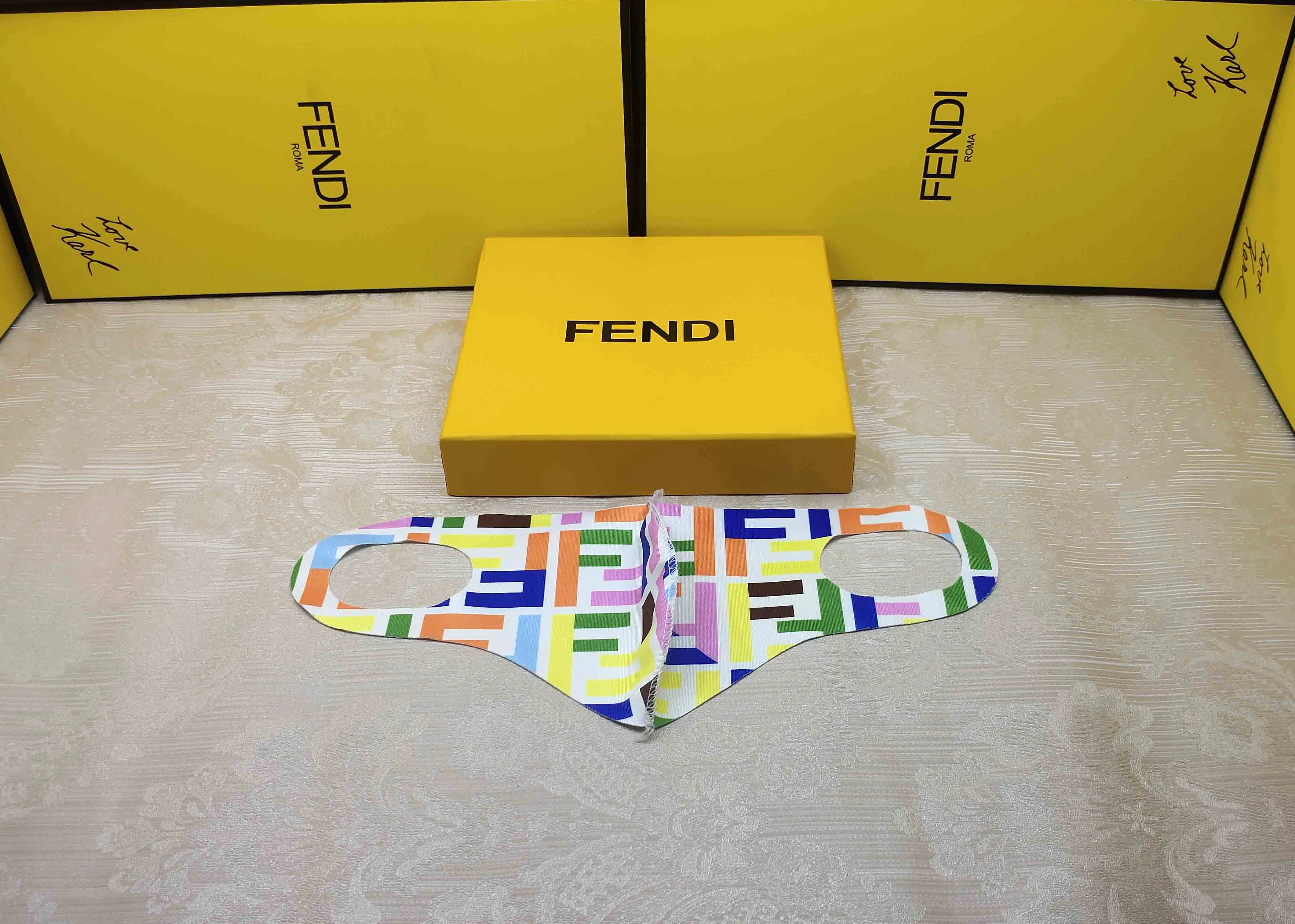 Minimalist 408 Fendi Fashion Mask