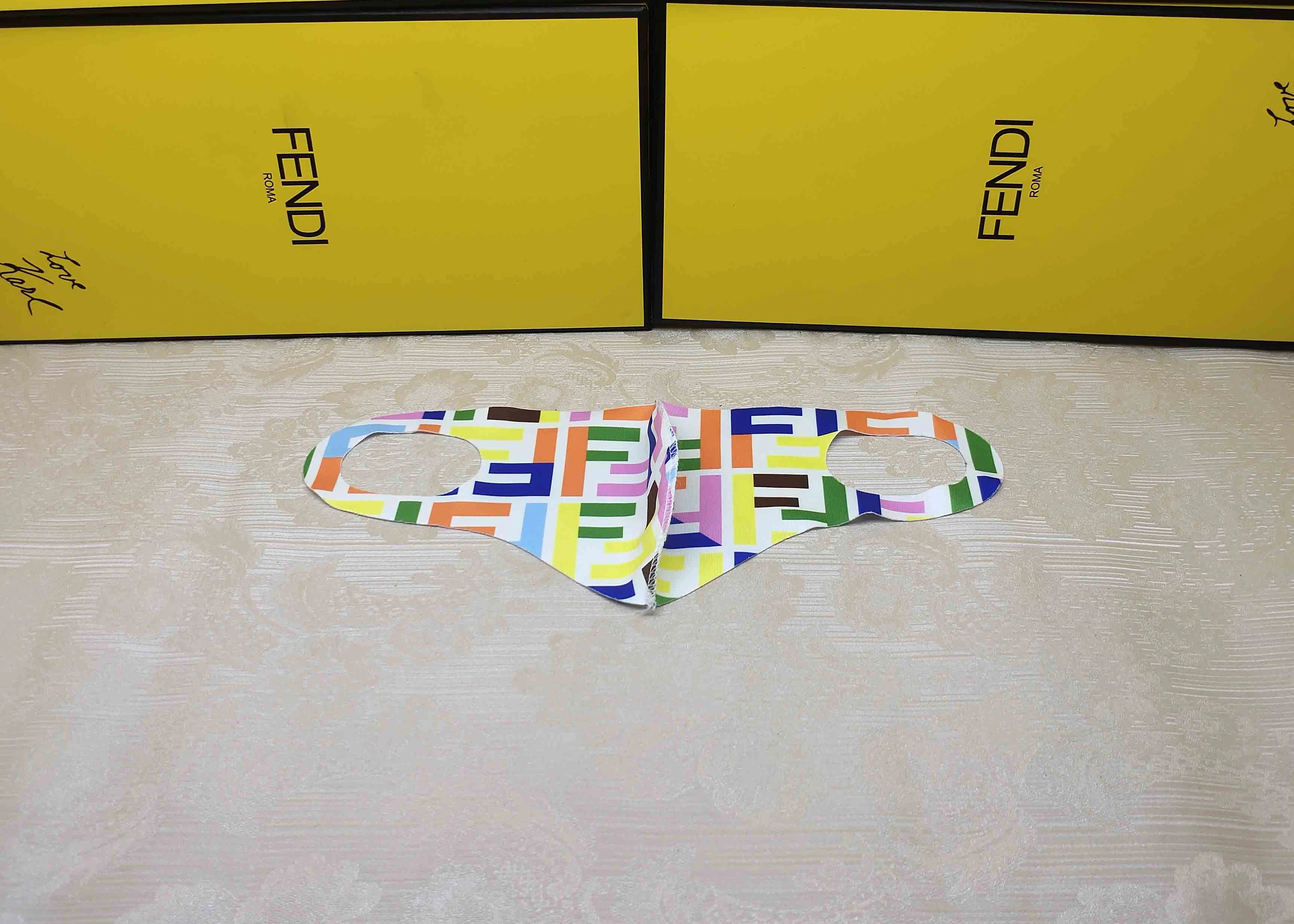 Minimalist 408 Fendi Fashion Mask
