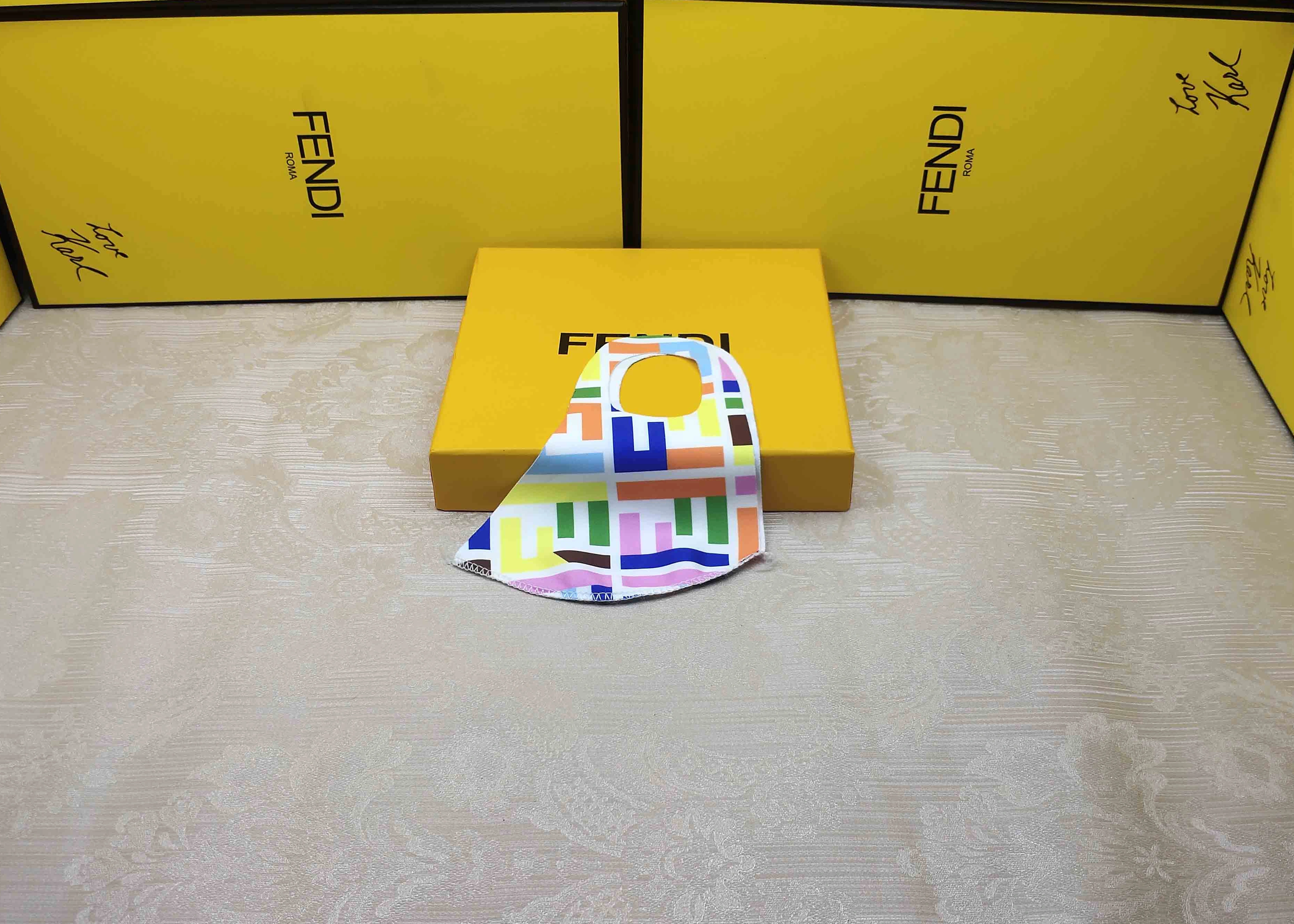 Minimalist 408 Fendi Fashion Mask