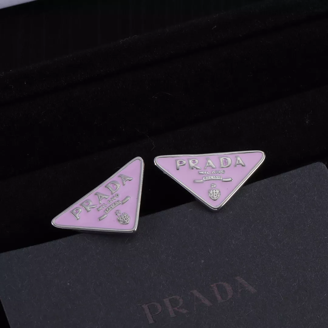 Minimalist 410 Prada Earrings For Women