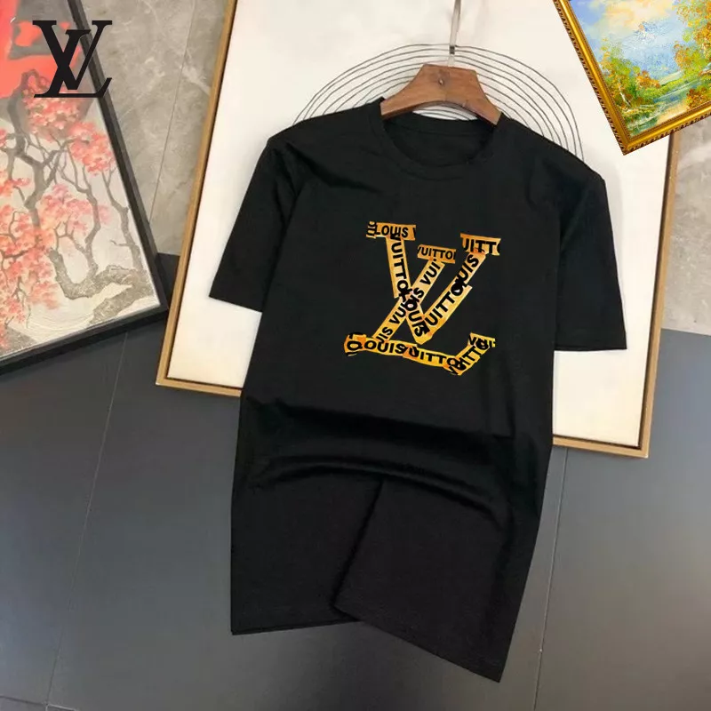 Minimalist 419 Louis Vuitton LV T-Shirts Short Sleeved For Unisex