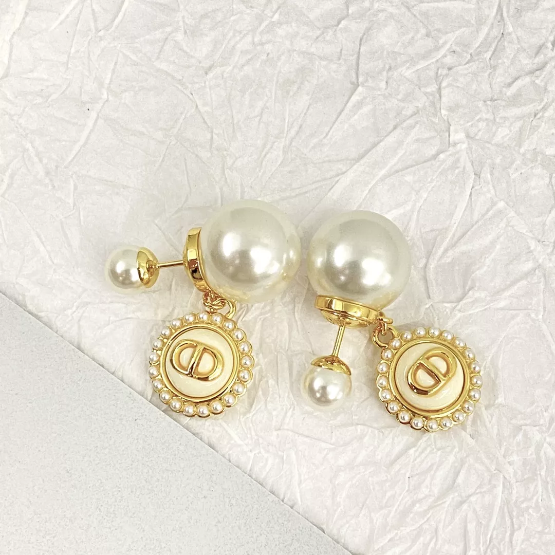 Minimalist 4247 Christian Dior Earrings For Women