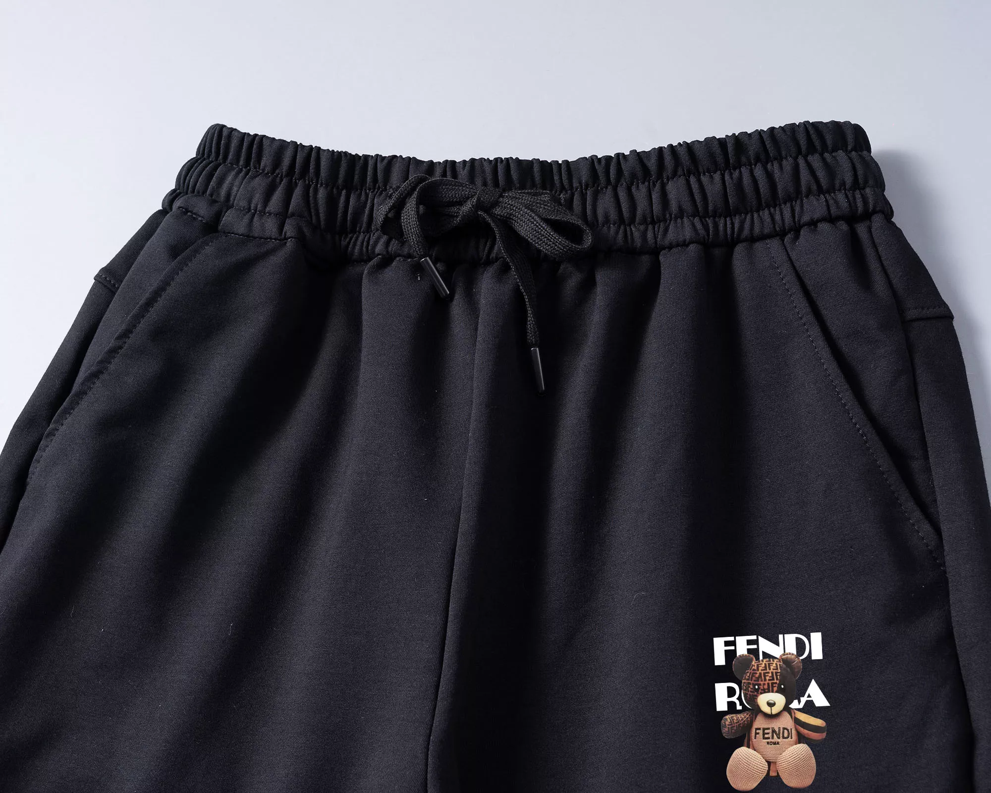 Minimalist 4261 Fendi Tracksuits Sleeveless For Men