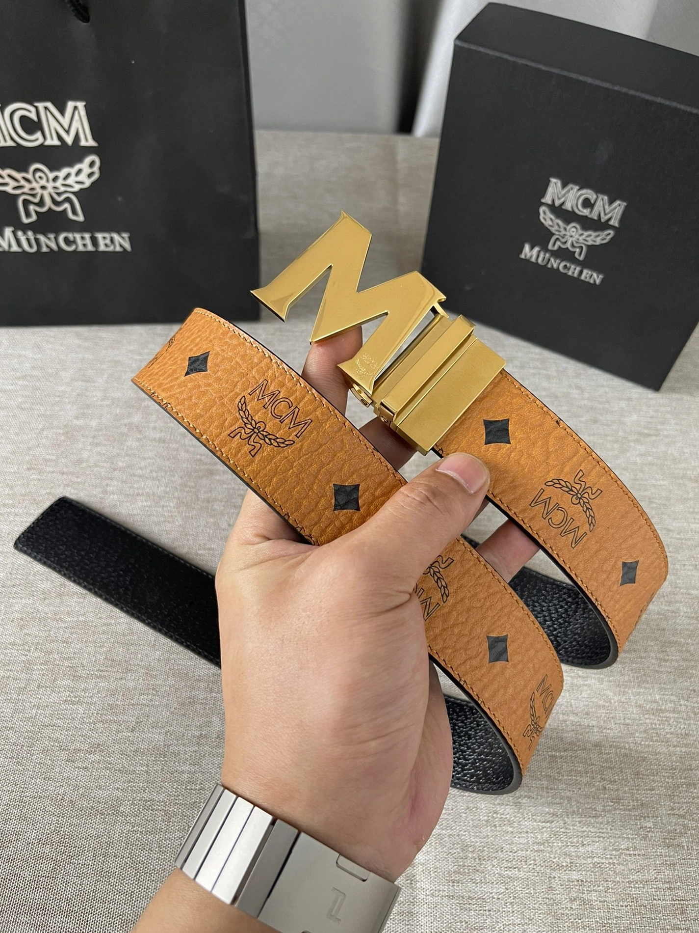 Minimalist 4269 MCM AAA Quality Belts For Men