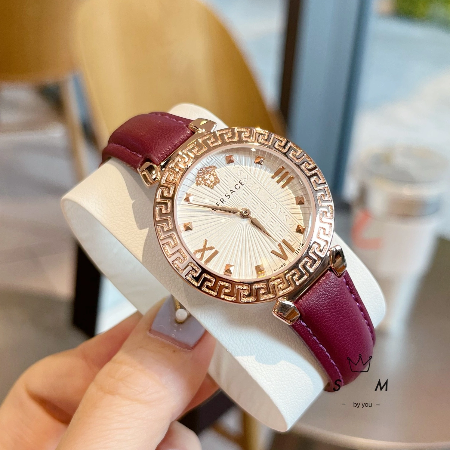 Minimalist 4298 Versace Watches For Women