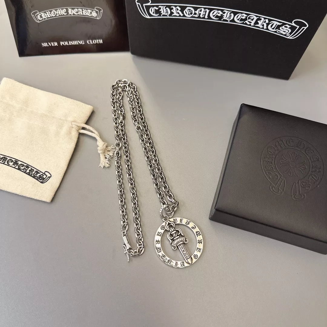 Minimalist 4300 Chrome Hearts Necklaces