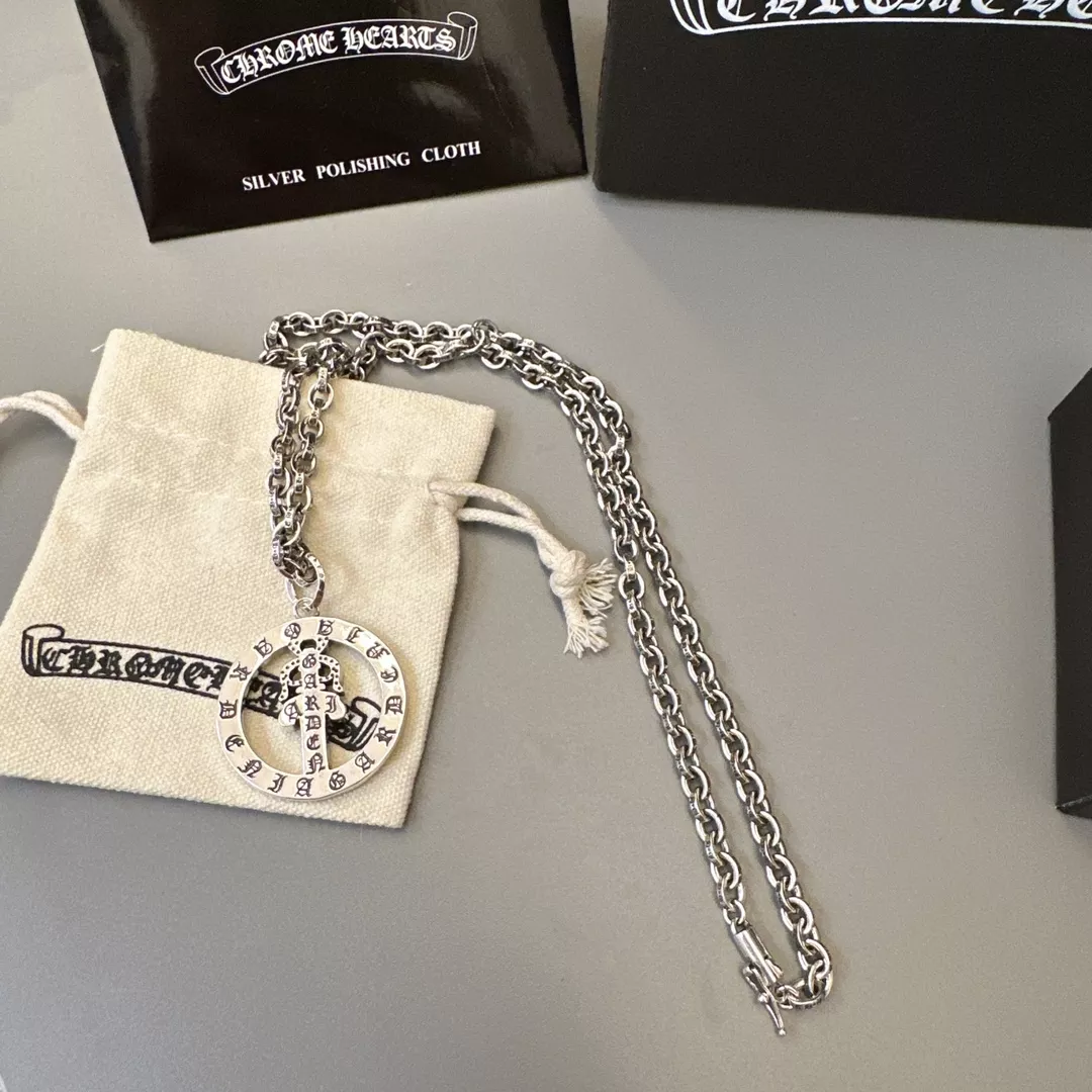 Minimalist 4300 Chrome Hearts Necklaces