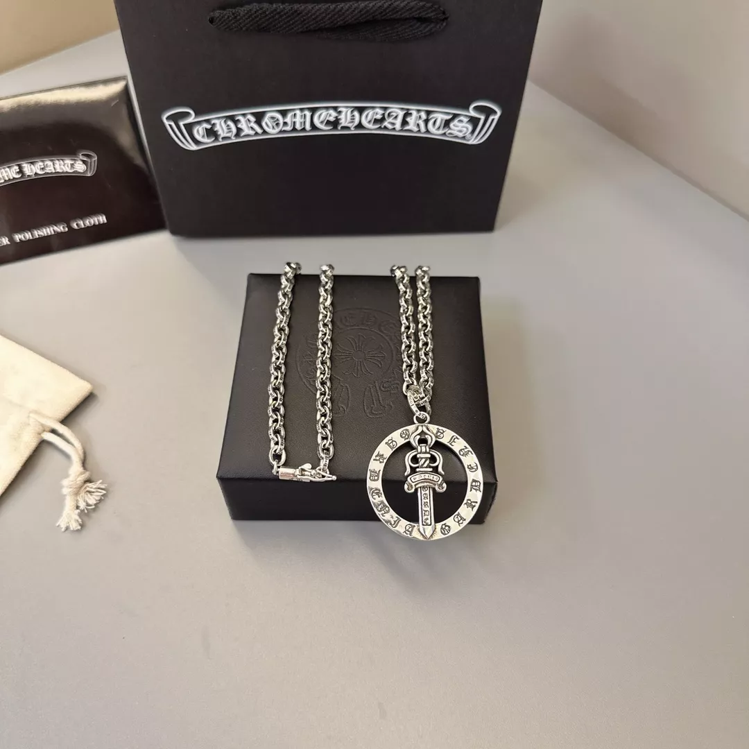 Minimalist 4300 Chrome Hearts Necklaces