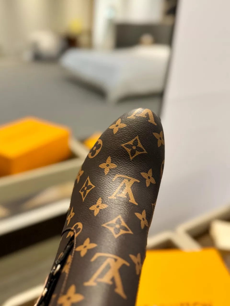 Minimalist 4346 Louis Vuitton Boots For Women