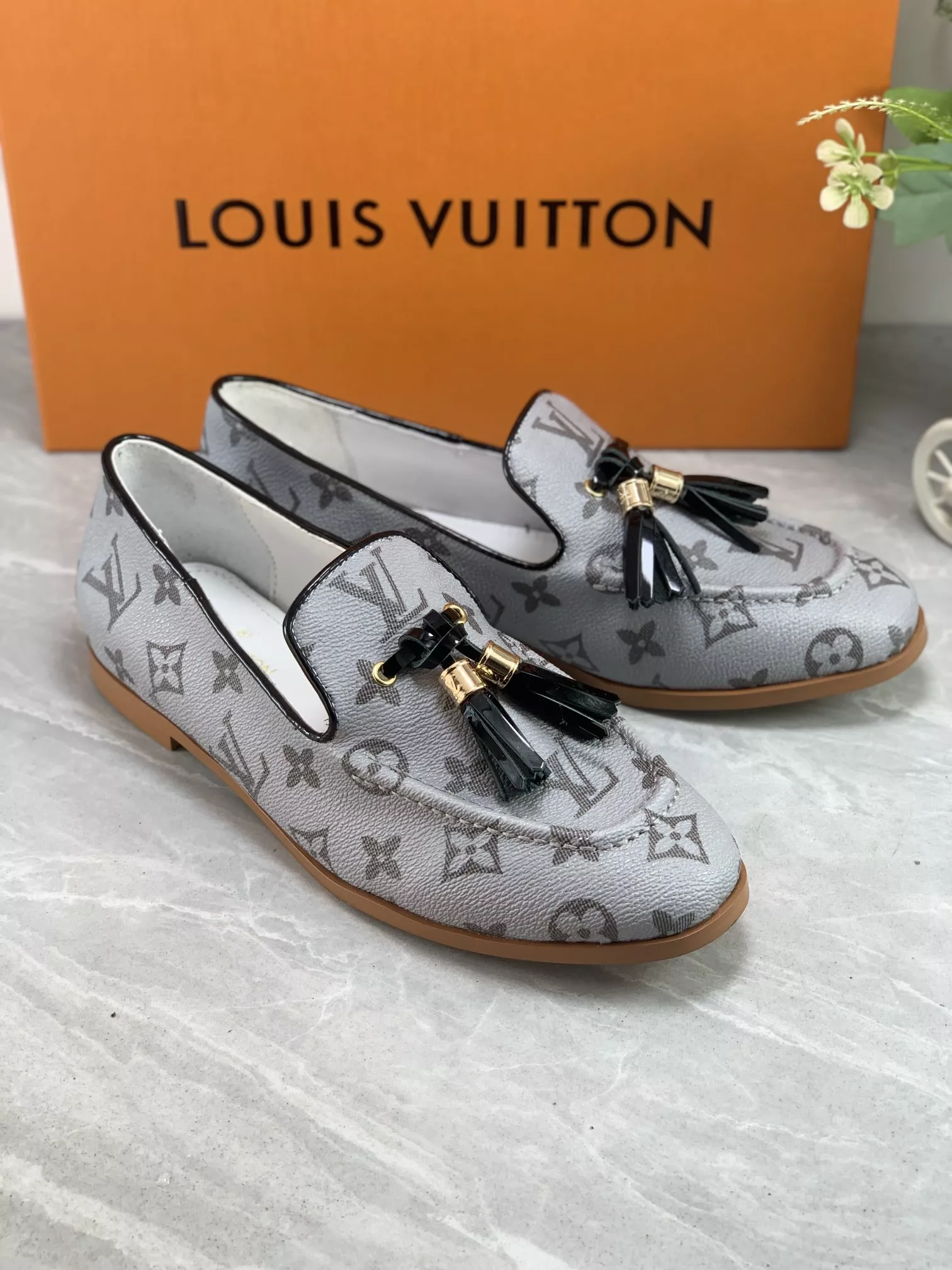 Minimalist 4431 Louis Vuitton LV Oxfords Shoes For Women