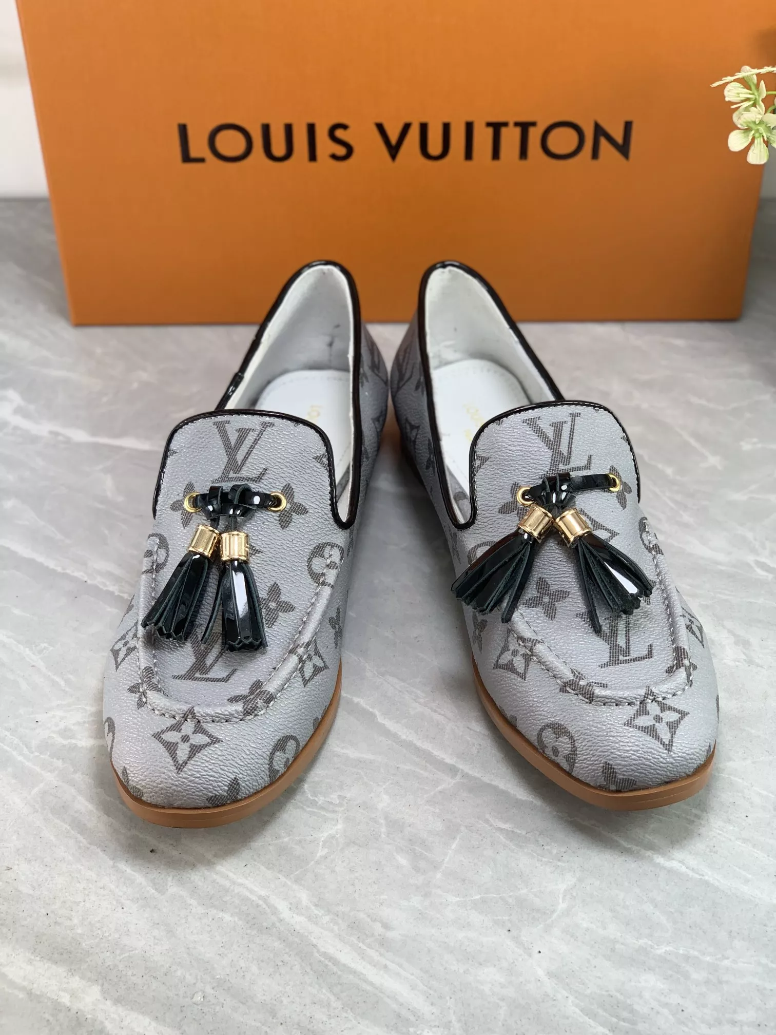 Minimalist 4431 Louis Vuitton LV Oxfords Shoes For Women
