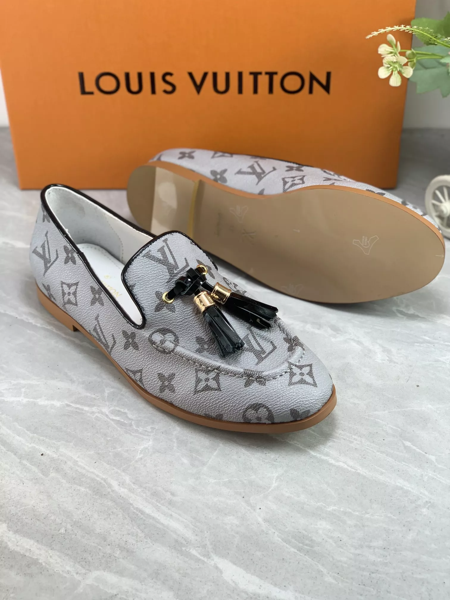 Minimalist 4431 Louis Vuitton LV Oxfords Shoes For Women