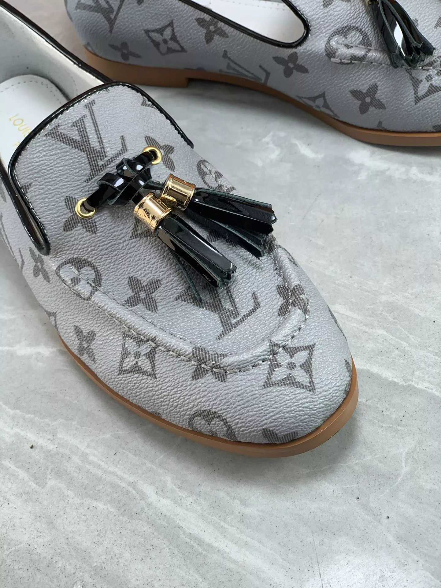 Minimalist 4431 Louis Vuitton LV Oxfords Shoes For Women