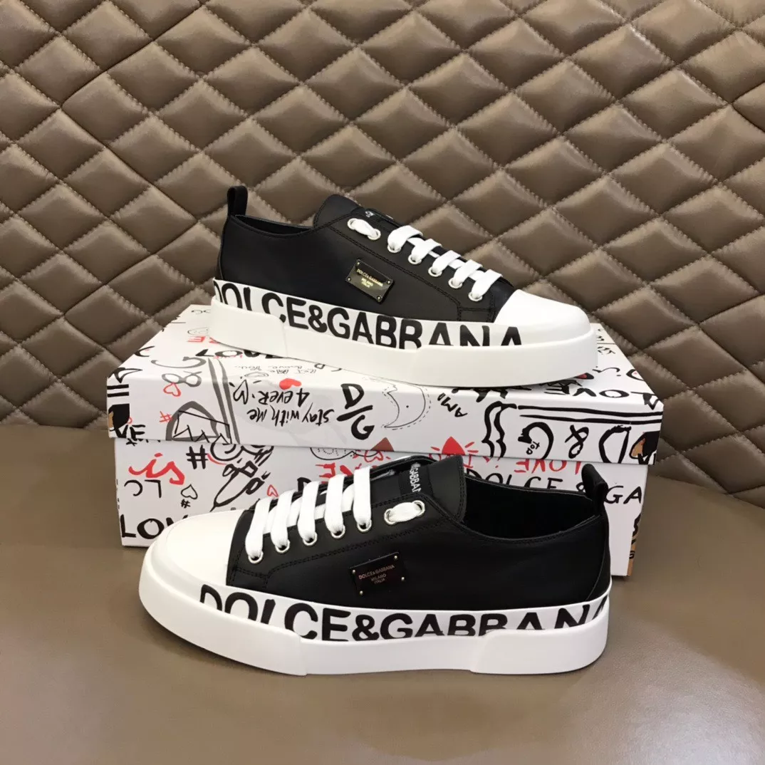 Minimalist 4445 Dolce & Gabbana D&G Casual Shoes For Men