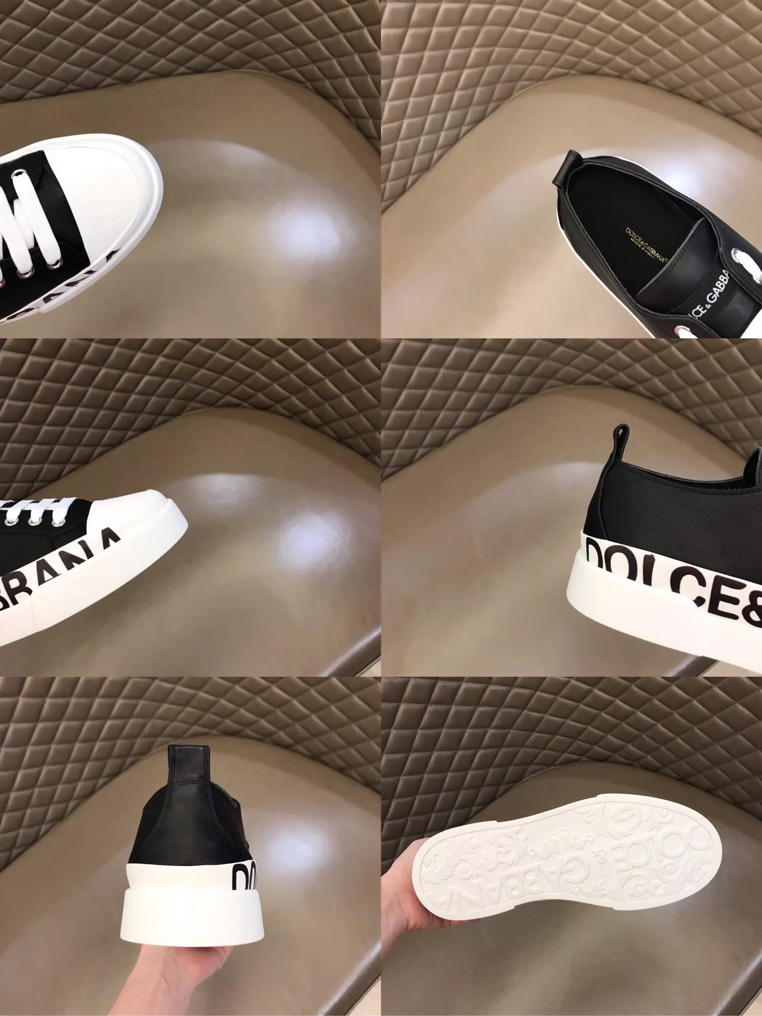 Minimalist 4445 Dolce & Gabbana D&G Casual Shoes For Men