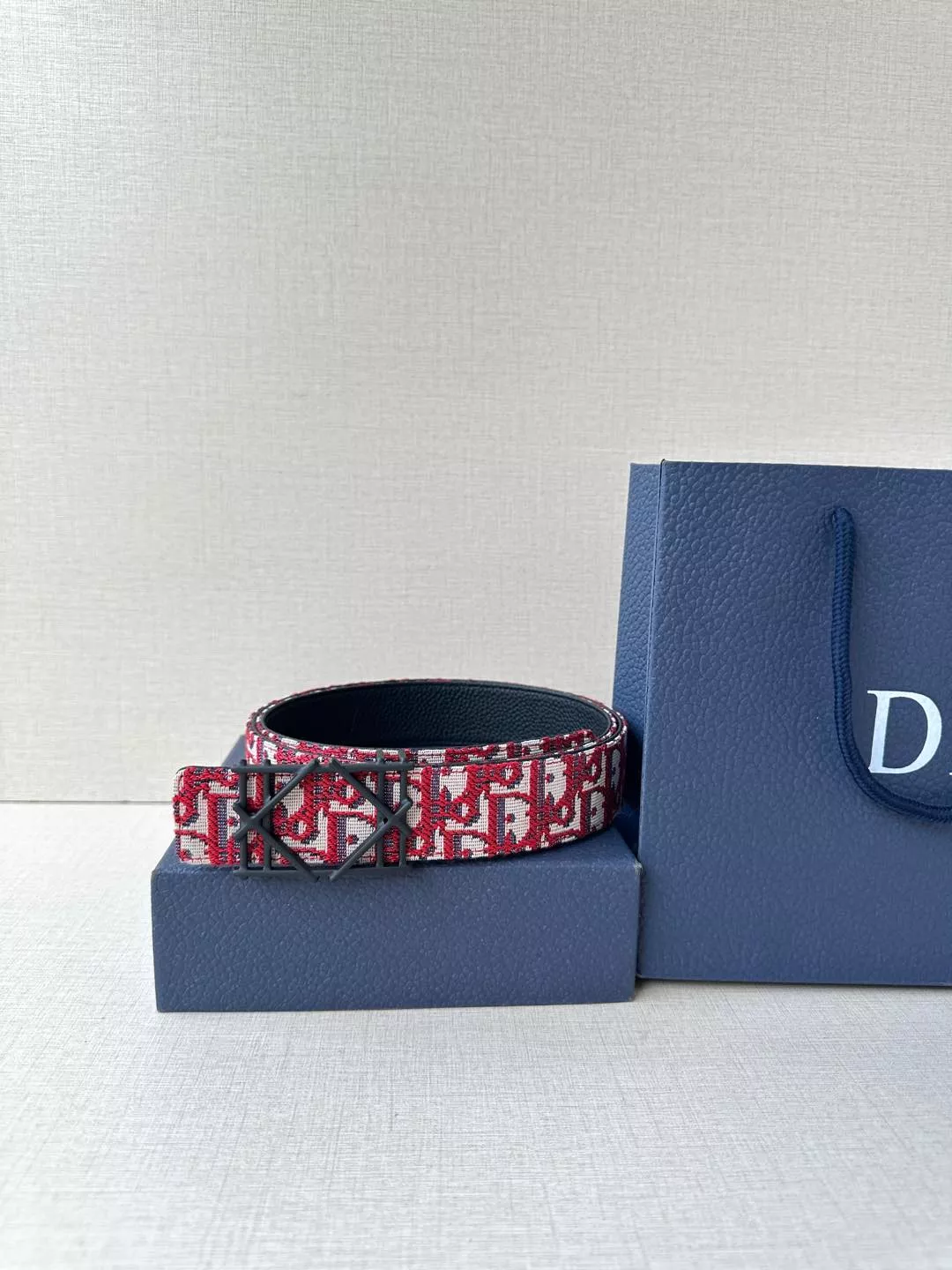 Minimalist 4498 Christian Dior AAA Quality Belts In 3.5cm For Unisex