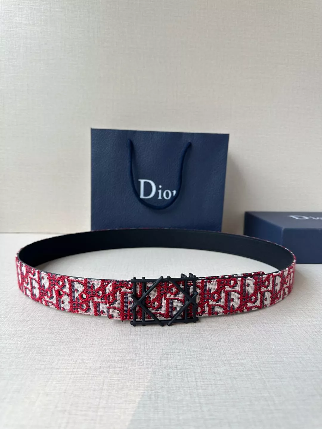 Minimalist 4498 Christian Dior AAA Quality Belts In 3.5cm For Unisex