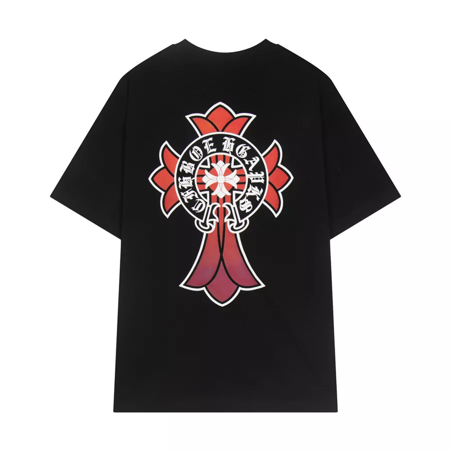 Minimalist 4542 Chrome Hearts T-Shirts Short Sleeved For Unisex
