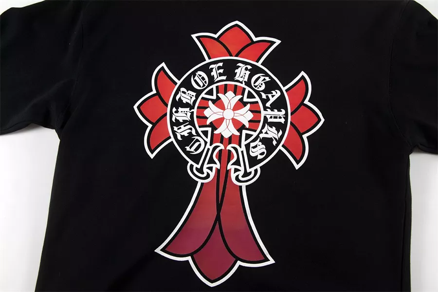 Minimalist 4542 Chrome Hearts T-Shirts Short Sleeved For Unisex