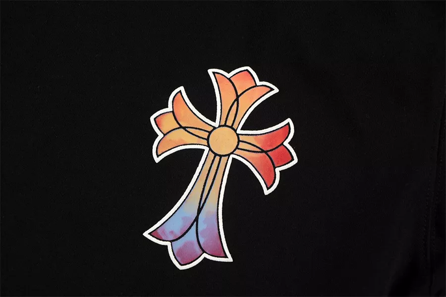 Minimalist 4542 Chrome Hearts T-Shirts Short Sleeved For Unisex