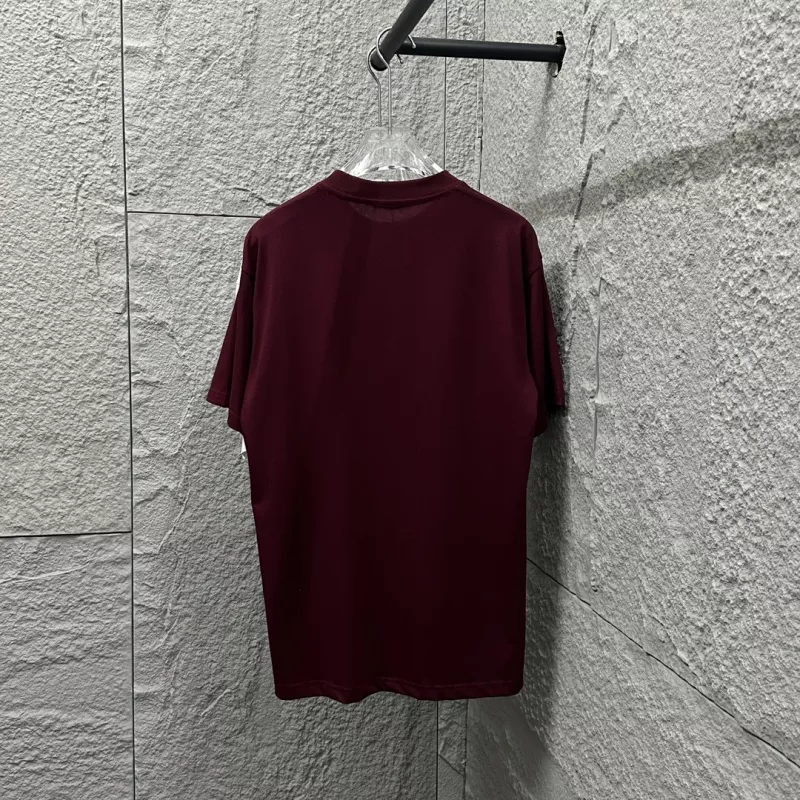 Minimalist 4646 Christian Dior T-Shirts Short Sleeved For Unisex