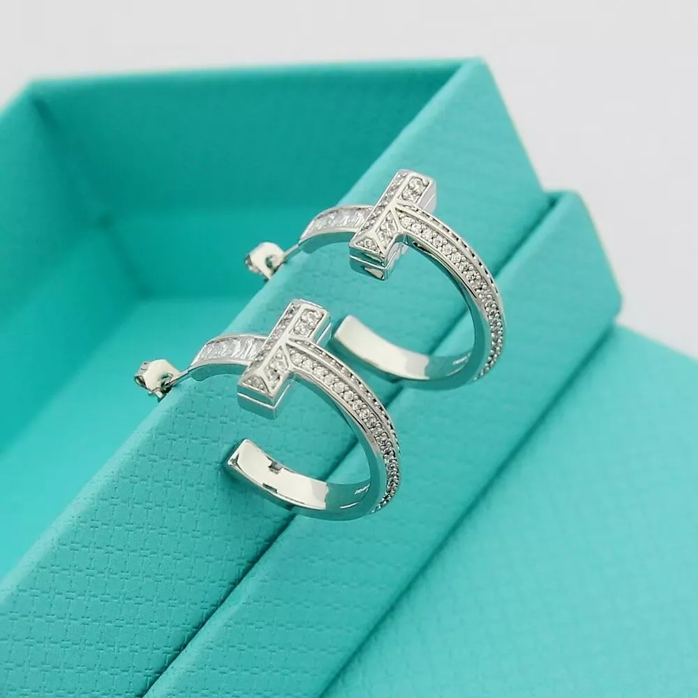 Minimalist 4648 Tiffany Earrings For Women