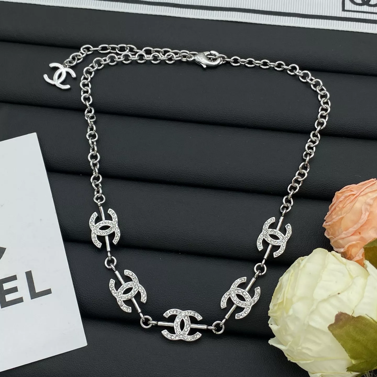 Minimalist 4674 Chanel Necklaces