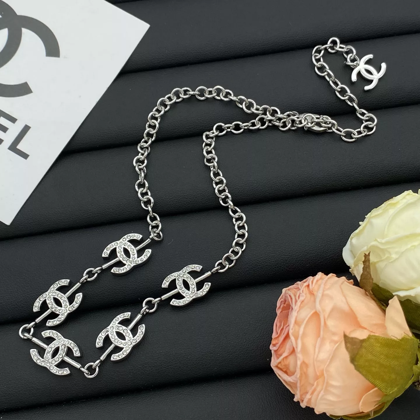 Minimalist 4674 Chanel Necklaces