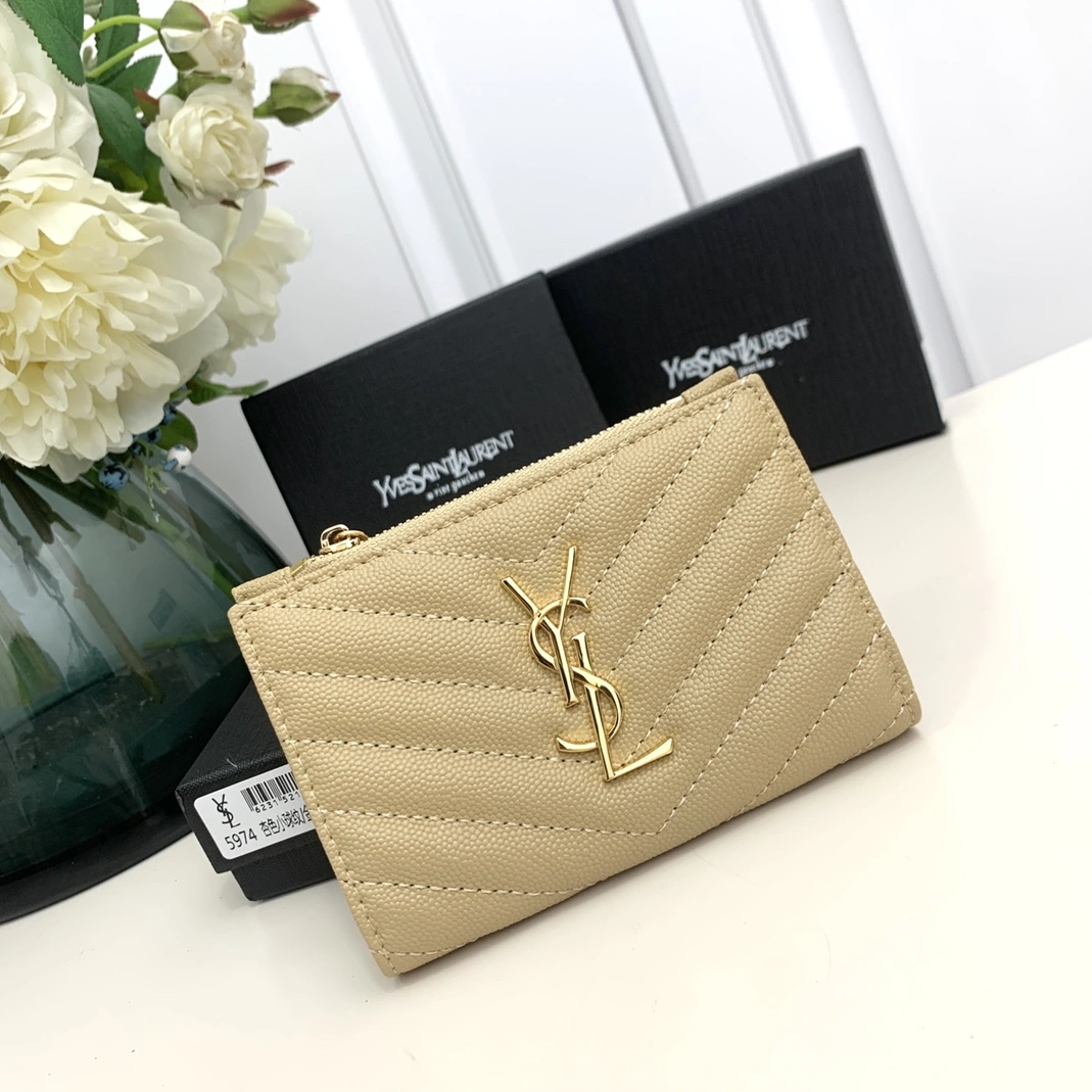 Minimalist 4708 Yves Saint Laurent YSL Wallets
