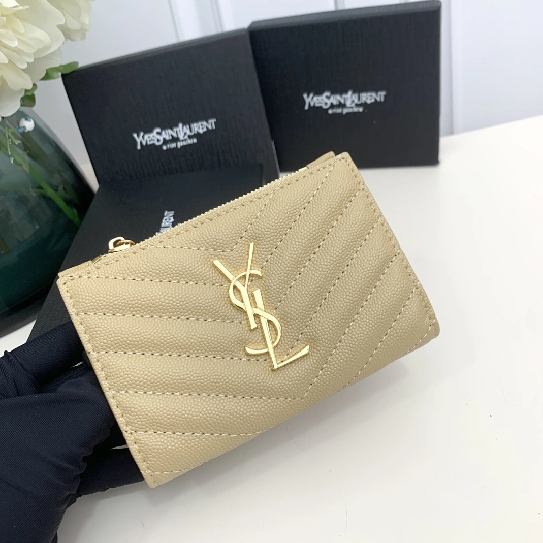 Minimalist 4708 Yves Saint Laurent YSL Wallets
