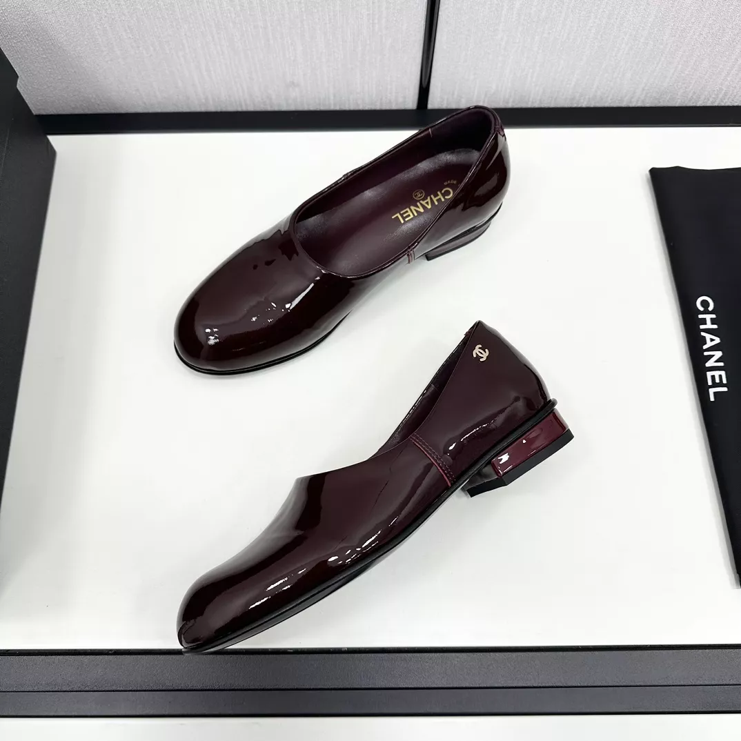 Minimalist 4722 Chanel Flat Shoes For Women